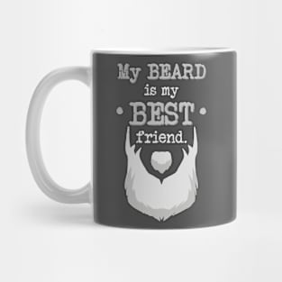 My Best Friend Beard Mug